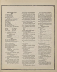 text page, Ohio 1871 - Highland Co. 25