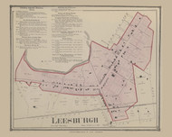 Leesburgh, Ohio 1871 - Highland Co. 27