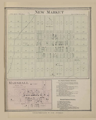 New Market Village, Ohio 1871 - Highland Co. 28