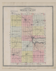 Mercer County , Ohio 1900 - Mercer Co. 7