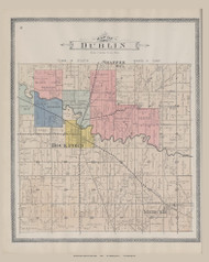 Dublin, Ohio 1900 - Mercer Co. 9