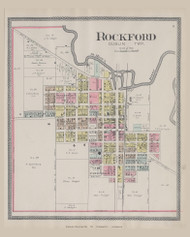 Rockford, Ohio 1900 - Mercer Co. 10