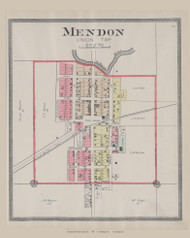Mendon, Ohio 1900 - Mercer Co. 12