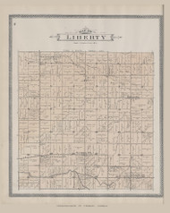 Liberty, Ohio 1900 - Mercer Co. 13