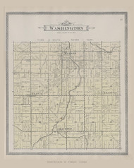 Washington, Ohio 1900 - Mercer Co. 16