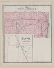 West Jefferson, Ohio 1900 - Mercer Co. 17