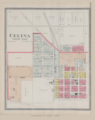 Celina - Fourth Ward, Ohio 1900 - Mercer Co. 19