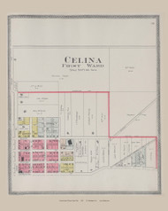 Celina - First Ward, Ohio 1900 - Mercer Co. 20