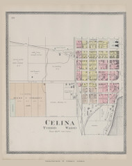 Celina - Third Ward, Ohio 1900 - Mercer Co. 21