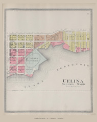 Celina - Second Ward, Ohio 1900 - Mercer Co. 22