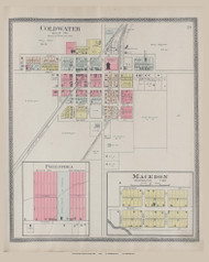 Coldwater, Ohio 1900 - Mercer Co. 25