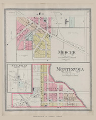 Mercer Village, Ohio 1900 - Mercer Co. 27