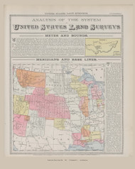 Land Surveys , Ohio 1900 - Mercer Co. 34