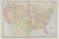 USA, Ohio 1900 - Mercer Co. 38