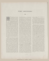 Text Page- Fort Recovery, Ohio 1900 - Mercer Co. 51