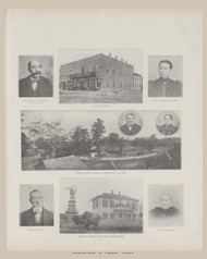 Picture- Willman house, Ohio 1900 - Mercer Co. 56