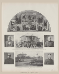 Picture- Bollenbacher house, Ohio 1900 - Mercer Co. 64