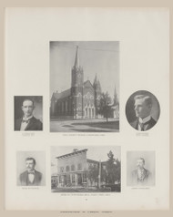 Picture- church, Ohio 1900 - Mercer Co. 66
