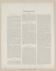 Biographies 11, Ohio 1900 - Mercer Co. 67