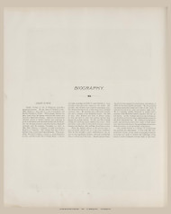 Biographies 13, Ohio 1900 - Mercer Co. 71