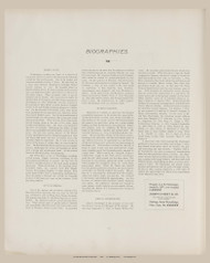 Biographies 14, Ohio 1900 - Mercer Co. 73