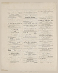 Advertisements, Ohio 1900 - Mercer Co. 81