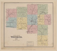 Vinton County, Ohio 1876 - Vinton Co. 5