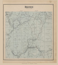Brown, Ohio 1876 - Vinton Co. 10