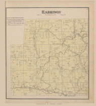 Harrison, Ohio 1876 - Vinton Co. 11