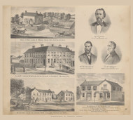 Picture- Prose residence, Ohio 1876 - Vinton Co. 12