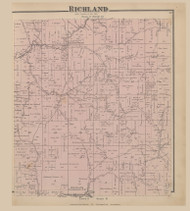 Richland, Ohio 1876 - Vinton Co. 13