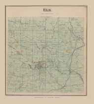 Elk, Ohio 1876 - Vinton Co. 14