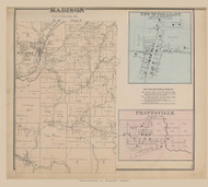 Madison, Ohio 1876 - Vinton Co. 16