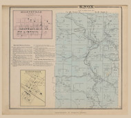 Knox, Ohio 1876 - Vinton Co. 18