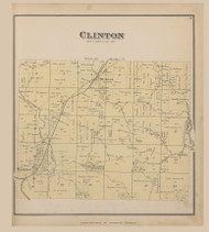 Clinton, Ohio 1876 - Vinton Co. 19