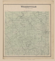 Wilkesville, Ohio 1876 - Vinton Co. 22