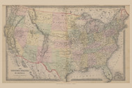 USA, Ohio 1876 - Vinton Co. 24