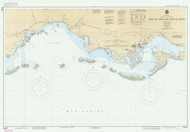 Bahia de Jobos and Bahia de Rincon 1991 - Old Map Nautical Chart AC Harbors 909 - Puerto Rico & Virgin Islands