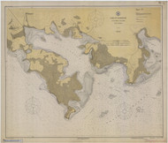 Ensenada Honda 1929 - Old Map Nautical Chart AC Harbors 913 - Puerto Rico & Virgin Islands