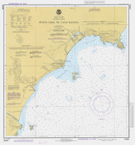 Punta Lima to Cayo Batata 1983 - Old Map Nautical Chart AC Harbors 923 - Puerto Rico & Virgin Islands