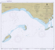 Punta Petrona to Isla Caja de Muertos 1985 - Old Map Nautical Chart AC Harbors 926 - Puerto Rico & Virgin Islands