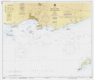 Bahia de Ponce and Approaches 1985 - Old Map Nautical Chart AC Harbors 927 - Puerto Rico & Virgin Islands
