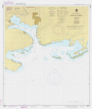 Bahia de Guanica 1985 - Old Map Nautical Chart AC Harbors 929 - Puerto Rico & Virgin Islands