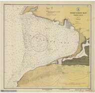 Bahia de Boqueron 1931 - Old Map Nautical Chart AC Harbors 932 - Puerto Rico & Virgin Islands