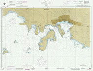 Saint Thomas Harbor 1990 - Old Map Nautical Chart AC Harbors 933 - Puerto Rico & Virgin Islands