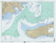 Pasaje de Vieques and Radas Roosevelt 2000 - Old Map Nautical Chart AC Harbors 940 - Puerto Rico & Virgin Islands