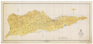 St Croix 1923 - Old Map Nautical Chart AC Harbors 3242 - Puerto Rico & Virgin Islands