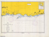 Guanica Light to Punta Tuna Light 1970 - Old Map Nautical Chart AC Harbors 902 - Puerto Rico & Virgin Islands
