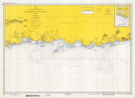 Guanica Light to Punta Tuna Light 1972 - Old Map Nautical Chart AC Harbors 902 - Puerto Rico & Virgin Islands