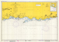 Guanica Light to Punta Tuna Light 1974 - Old Map Nautical Chart AC Harbors 902 - Puerto Rico & Virgin Islands